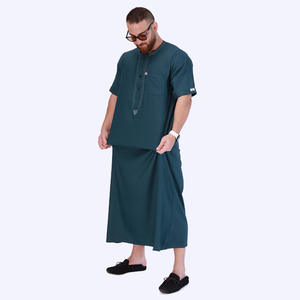 Abbigliamento taglie forti in lana all'ingrosso con caratteristiche musulmane abiti ricamati da uomo europeo e nordafricano - Product Image 4