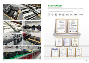 แบตเตอรี่อายุการใช้งานยาวนาน 48v 51.2V 105ah 150ah 200ah BMS 20 กิโลวัตต์ชั่วโมง รุ่น GP51105 1. ระบบ BMS ในตัว & ระบบป้องกันหลายชั้น LiFePO4 - Product Image 6