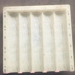 Moldes para Barandillas de Madera, Moldes para Estacas de Madera, Barandillas con Aspecto de Madera para Parques, Plantillas Circulares de Cemento para Jardín, Huertos, Villas - Product Image 4