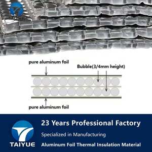 Láminas <span class=keywords><strong>de</strong></span> <span class=keywords><strong>Aislamiento</strong></span> Térmico <span class=keywords><strong>de</strong></span> Burbujas <span class=keywords><strong>de</strong></span> Aluminio Reflectante, Resistentes al Fuego y Ecológicas <span class=keywords><strong>para</strong></span> Techo, en Oferta - Product Image 2