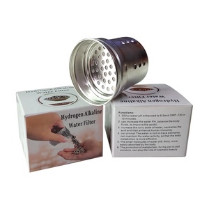 Gobelet Alcalin 350ML Filtre à eau alcaline Bouteilles d'ioniseur à ions négatifs en acier inoxydable Energy Nano Flacon alcalin Remplacement de l'eau - Product Image 4