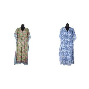 เดรสยาวสำหรับผู้หญิง,เดรสแขนกุดคอวีสไตล์ฤดูร้อน - Product Image 1