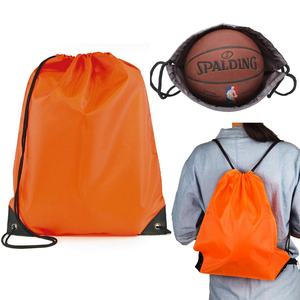 Mochila con Cordón de Poliéster Resistente al Agua con Logotipo Personalizado para Eventos al Aire Libre - Product Image 3