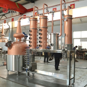 Boben 1000L Columna <span class=keywords><strong>de</strong></span> cobre Equipo <span class=keywords><strong>de</strong></span> destilería Vodka <span class=keywords><strong>de</strong></span> alta eficiencia Calentamiento multicombustible Certificado CE para bebidas <span class=keywords><strong>Vino</strong></span> - Product Image 5