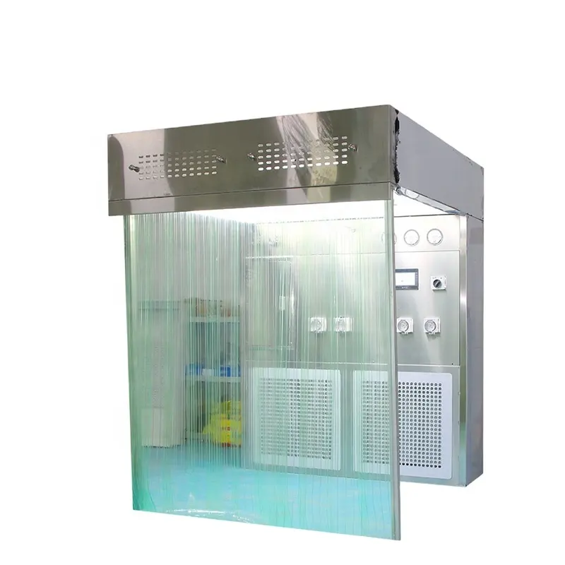 YANING Lab Clean Room Dispensing Sampling Booth Negative Pressure GMP weighing Booth