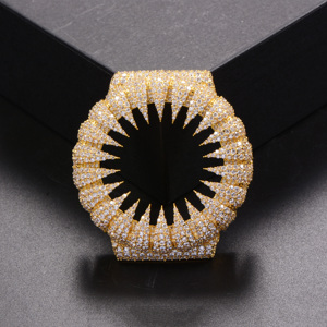 Nouveautés : Lunette de montre personnalisée GRA Moissanite pour GA-<span class=keywords><strong>2100</strong></span>/GA-2110/GAB2100 - Product Image 4