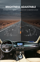 Pantalla LCD Original 6WB para el Tablero de Instrumentos, Velocímetro Digital para BMW Serie 3 E90 E91 E92 E93, Cabina Virtual