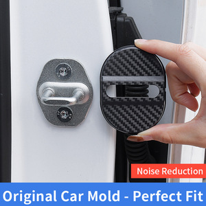 Black Carbon Fiber Texture <b>Car</b> Side <b>Mirror</b> Cover Caps Oval Exterior <b>Mirror</b> Trim 2 Piece - Product Image 4