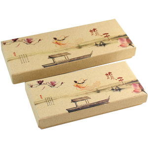 Personalized Wooden Hairbrush <b>Gift</b> <b>Box</b> Sandalwood Comb Storage <b>Box</b> For Elders Girlfriends Wives Mother's Day <b>Gift</b> - Product Image 5