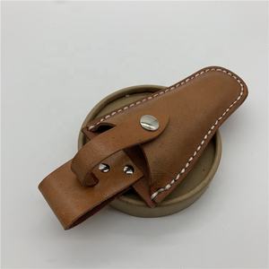 Koeienhuid Schaar Cover Leer Mes Cover Tuin Schaar Gesneden Takken Cut Leather Cover Snoeien Takken Speciale <span class=keywords><strong>Holster</strong></span> - Product Image 4