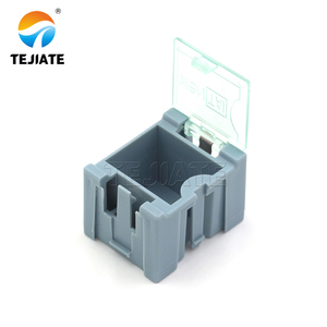 1 <span class=keywords><strong>2</strong></span> 3 4 SMD thành phần hộp bộ phận lưu trữ hộp có thể được ghép/tháo rời mini lật bìa nhựa lưu trữ bin SMD thành phần - Product Image 5