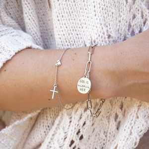 Ciondolo Vintage in Argento Puro S925 James Avery, Talismano Religioso, Madonna di Guadalupe con Ali d'Angelo, Accessori Fai-da-Te per Bracciali - Product Image 3