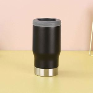 Gobelet isotherme en acier inoxydable 304 de 14 oz à double paroi avec ouvre-bouteille, pour utilisation en extérieur et en voiture, pour bière glacée - Product Image 4