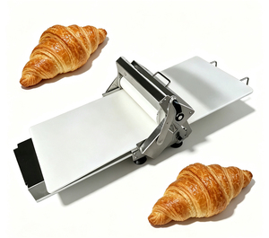 Máquina Eléctrica para Estirar Masa, Laminadora de Pastelería de Acero Inoxidable para Croissants, Pizza, Equipo de Panadería Comercial - Product Image 1
