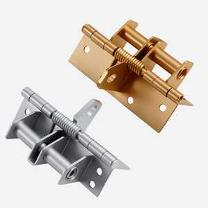Concealed <b>Door</b> <b>Spring</b> Hinges 4 Inch Self Closing With 180 Degree Opening For Wooden <b>Doors</b> - Product Image 1
