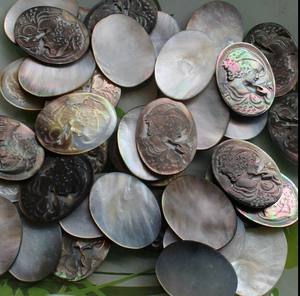 งานฝีมือเปลือกหอยมุกสำหรับเครื่องประดับสำหรับทำโลโก้ตามสั่ง - Product Image 3