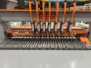 Produttore di rete metallica di fabbrica per la realizzazione di gabbie 3-8mm macchina di saldatura <span class=keywords><strong>a</strong></span> rete metallica semiautomatica - Product Image 3