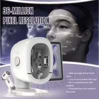 Analyseur de peau 3D professionnel, analyseur de peau AI à 8 spectres, système de cartographie faciale complet à 29 éléments