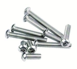 Vis à tête fleur de prunier en alliage de titane M6 M8 personnalisées, colorées par anodisation, pour fixation de modification de moto (frein) - Product Image 1