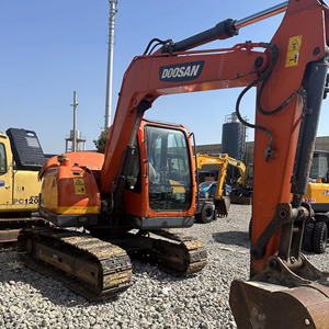 <b>Second</b> <b>Hand</b> Original Used Doosan DX85 Excavator 8.5 Ton Excavator Mini Excavator - Product Image 1