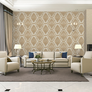 Damast-Design 1,06 m PVC Arabische Tapete - Product Image 4