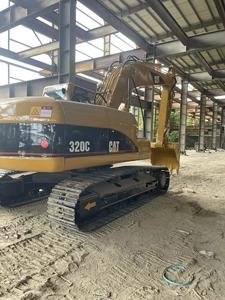 Trouvez une excavatrice Caterpillar CAT320C similaire, excavatrice sur chenilles de haute qualité - Product Image 6
