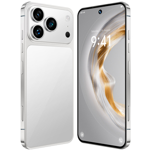 Teléfono Inteligente 17 Pro Max de <span class=keywords><strong>7</strong></span>.3 Pulgadas, 5G LTE, CPU Deca Core, Cámara Trasera de 108MP, Pantalla OLED HD de 120Hz, Doble SIM, 8000mAh, Android 15, 16GB, 1TB, Inglés - Product Image 4