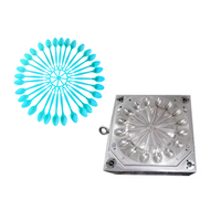 Lote de moldes de plástico para cucharas, molde existente para la producción de juegos de cubiertos, molde de inyección de segunda mano de alta calidad para la fabricación de cucharas