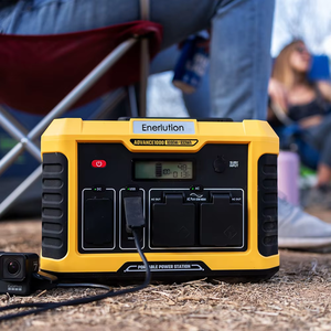 Station d'alimentation portable légère de petite taille 2000W, batterie au lithium 1799Wh, <span class=keywords><strong>centrale</strong></span> électrique portable pour les activités de randonnée - Product Image 2