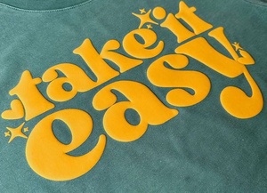 Adesivi 3D Personalizzati <span class=keywords><strong>per</strong></span> Trasferimento a Caldo, Stampa Logo HTV di Alta Qualità, Design in Rilievo <span class=keywords><strong>per</strong></span> T-Shirt, Felpe e Altri Capi d'Abbigliamento - Product Image 4