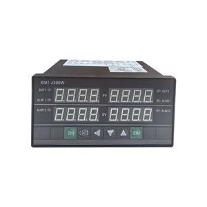 Controlador de Temperatura de Dos Canales, Medidor de Temperatura de Dos Canales, Instrumento de Dos Canales, Comunicación de Dos Canales 485 XMT-J20 - Product Image 4