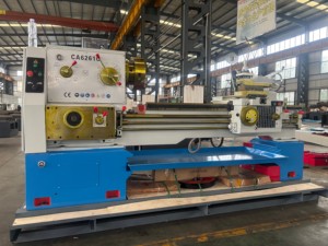 Nhà Máy bán hàng trực tiếp của nhãn hiệu máy tiện cho kim loại ca6161 220V đa chức năng giá cả cạnh tranh - Product Image 4