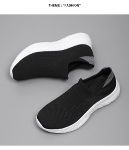 Liquidación de Zapatos de Hombre Popcorn para Otoño, con Malla, Suela Blanda, Entresuela de EVA, Suela Exterior de MD, Forro de Tela Ligero, Mocasines Sin Cordones, Tallas Grandes - Product Image 6