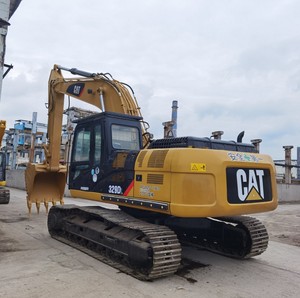 รถขุดไฮดรอลิกตีนตะขาบ Caterpillar CAT 329DL มือสอง สภาพดีเยี่ยม ราคาคุ้มค่า ทนทานสูง พร้อมขาย - Product Image 1