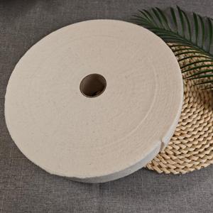 Tira de tela de algodón <span class=keywords><strong>en</strong></span> rollo de <span class=keywords><strong>2</strong></span> 1/4 pulgadas, 50 yardas <span class=keywords><strong>en</strong></span> total, para alfombras Jelly Roll, alfombras decorativas y alfombras trenzadas - Product Image 6