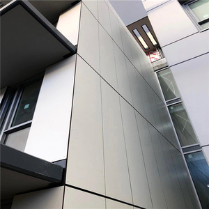 Panneau composite en aluminium <span class=keywords><strong>blanc</strong></span> imprimable <span class=keywords><strong>Dibond</strong></span> 4x8 pieds, un ou deux côtés, 3 mm pour mur-rideau extérieur, portes de salle de bain - Product Image 1