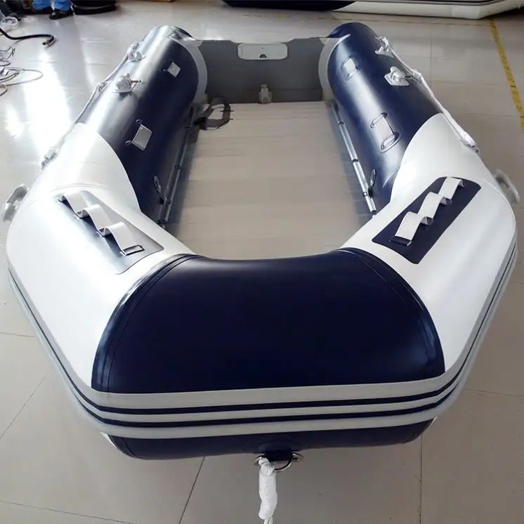 Barco inflável transparente para 6 pessoas Barco inflável flutuante de 380 cm inflável