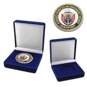 Tùy chỉnh Israel thách thức đồng xu đồng xu huy chương Nhung hộp tùy chỉnh đóng gói thách thức Đồng Xu Phong bì trường hợp boxespouches - Product Image 4