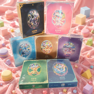 <span class=keywords><strong>Caja</strong></span> <span class=keywords><strong>de</strong></span> Regalo Original Pokémon China CSV9.5C Eevee Set, Colección <span class=keywords><strong>de</strong></span> <span class=keywords><strong>Cartas</strong></span> TCG, Juguete Coleccionable, <span class=keywords><strong>Caja</strong></span> Sellada - Product Image 1