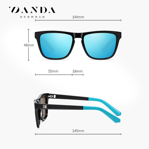 Danda <b>Sunglasses</b> BC9109 Polarized <b>Blue</b> <b>Lens</b> <b>Men's</b> Outdoor UV400 Protection - Product Image 3