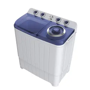 10Kg Betrouwbare En Goede Semi-automatische Semi-automatische Twin Tub Vaatje Wasmachine