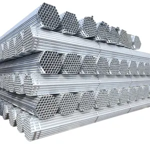 Widely Use of Pre-gi Steel Tube Full Size from 1/2'' to 6'' Steel Tube Pre-gi Processing for Green House