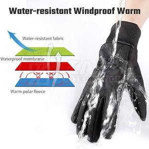 Gants imperméables à l'eau Gants imperméables imprimés avec logo personnalisé Gants imperméables de service OEM - Product Image 4