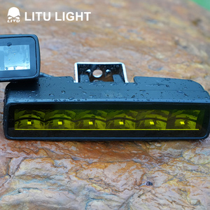 30w Noir Boîtier Aluminium <span class=keywords><strong>LED</strong></span> Travail Foldlight Mini Barre Lumineuse Spot Faisceau Offroad Lumières Étanche Head Light Lampe - Product Image 4