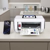 Machine de découpe de film protecteur d'écran en TPU pour téléphone portable Purcell Mini-XR MAX, film hydrogel protecteur pour jeux vidéo