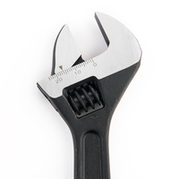 Clé singe à couple réglable, outil de réparation des mains en acier au carbone au Chrome vanadium, clé singe universelle ajustable