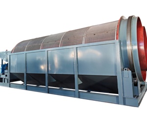 Tùy chỉnh shaftless Trung Quốc di động con lăn màn hình rung đất sét sàng <span class=keywords><strong>trommel</strong></span> trống cát tách cho khai thác cát màn hình - Product Image 1