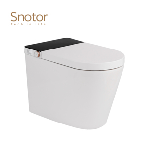 Úc phổ biến SAA Watermark CE cấp giấy chứng nhận thông minh nhà vệ sinh một mảnh với giấu Tank - Product Image 1