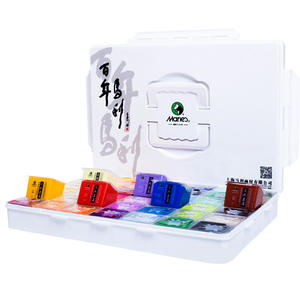 Logo personnalisé disponible en couleurs assorties Set de peinture à la <span class=keywords><strong>gouache</strong></span> Boîtes de peinture pour l'art - Product Image 4