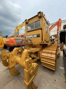 Excavadora usada CAT D6D Precio barato excelente rendimiento Excavadora usada CAT en venta - Product Image 4